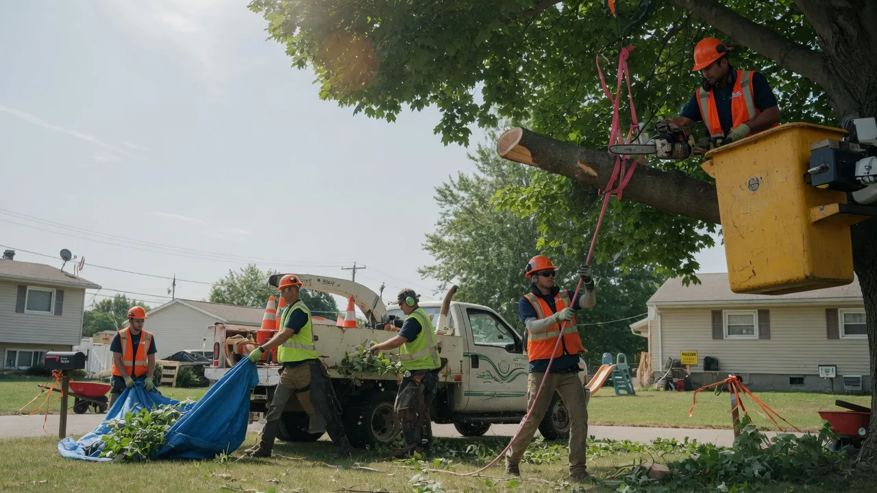 Tree Care in Ypsilanti, ND near me